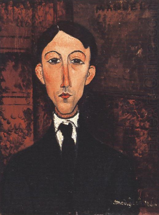 Amedeo Modigliani Portrait of Manuell (mk39) china oil painting image